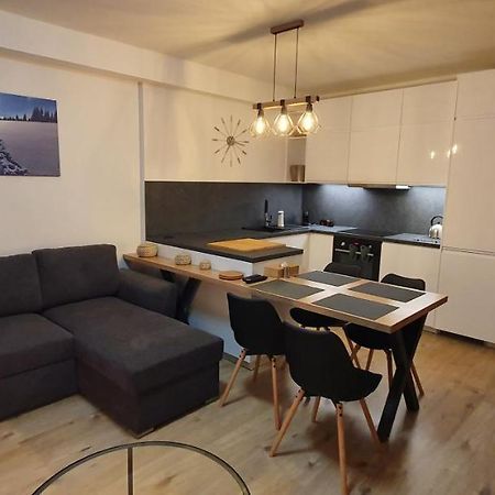 Apartman Nerudovka D 104, Finska Sauna, Garazove Stani Loučná pod Klínovcem Buitenkant foto