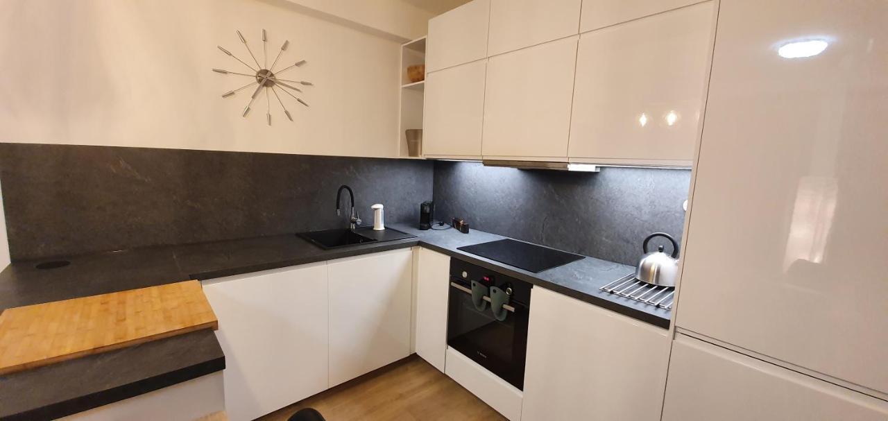 Apartman Nerudovka D 104, Finska Sauna, Garazove Stani Loučná pod Klínovcem Buitenkant foto