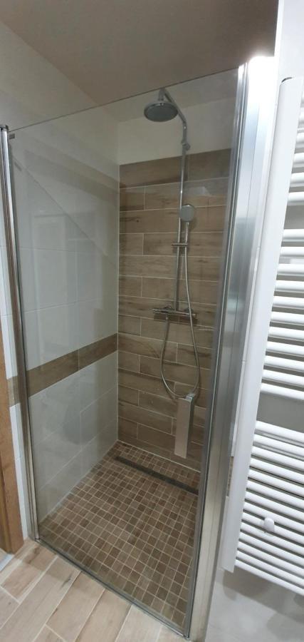 Apartman Nerudovka D 104, Finska Sauna, Garazove Stani Loučná pod Klínovcem Buitenkant foto